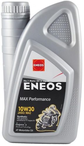 Eneos Max Performance 4T 10W-30 motorkerékpár olaj 1L