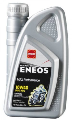 ENEOS Max Performance 4T 10W-40 motorkerékpár olaj 1L