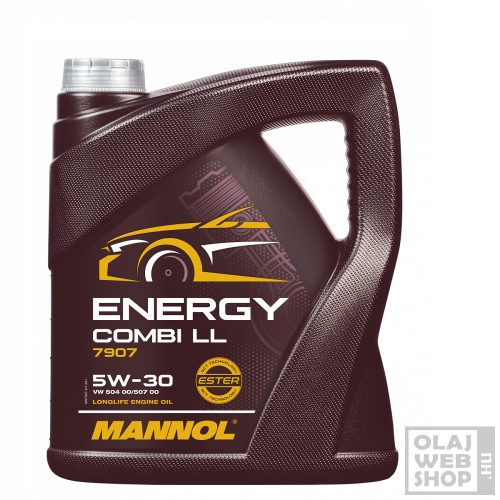 Mannol 7907 Energy Combi LL 5W-30 motorolaj 4L