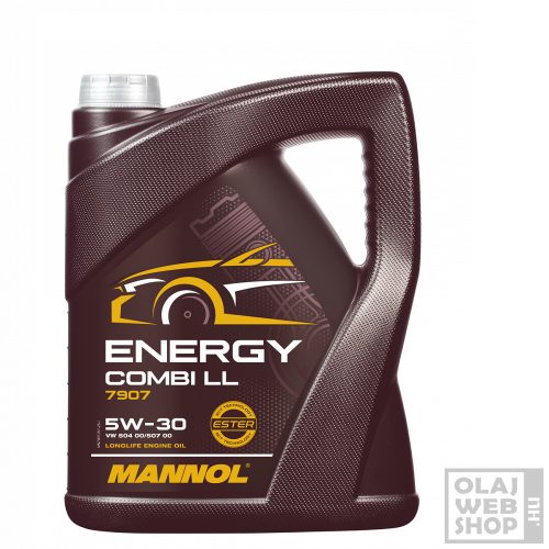 Mannol 7907 Energy Combi LL 5W-30 motorolaj 5L