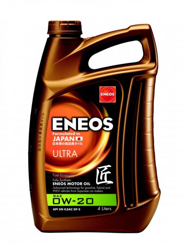 Eneos Ultra 0W-20 motorolaj 4L