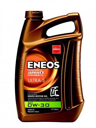 Eneos Ultra-S 0W-30 motorolaj 4L