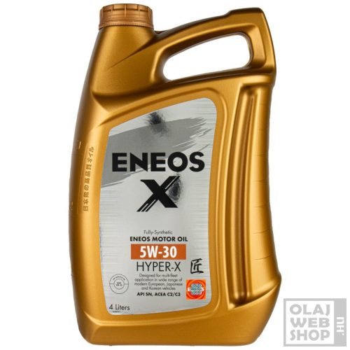 Eneos X Hyper-X 5W-30 motorolaj 4L