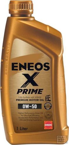 Eneos X Prime 0W-50 motorolaj 1L