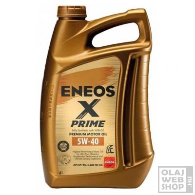 Eneos X Prime SP/C3 5W-40 motorolaj 4L