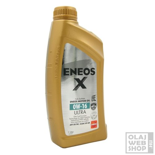 Eneos X Ultra 0W-16 motorolaj 1L