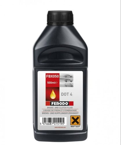 Ferodo DOT4 fékfolyadék 500ml