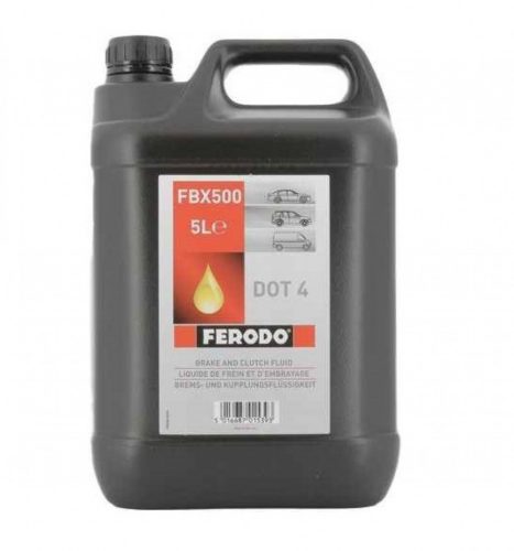 Ferodo DOT4 fékfolyadék 5L