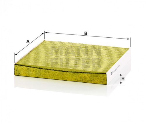 Mann-Filter antiallergén pollenszűrő FP2358