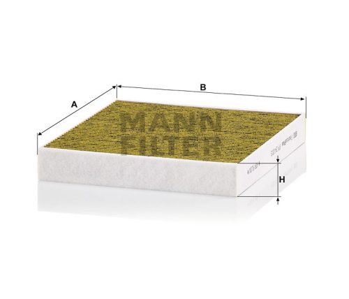 Mann-Filter antiallergén pollenszűrő FP24003