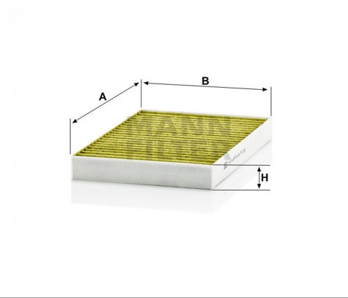 Mann-Filter antiallergén pollenszűrő FP2722-2