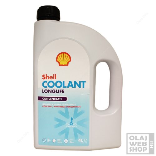 Shell Coolant Longlife Concentrate hűtőfolyadék koncentrátum -72°C 4L