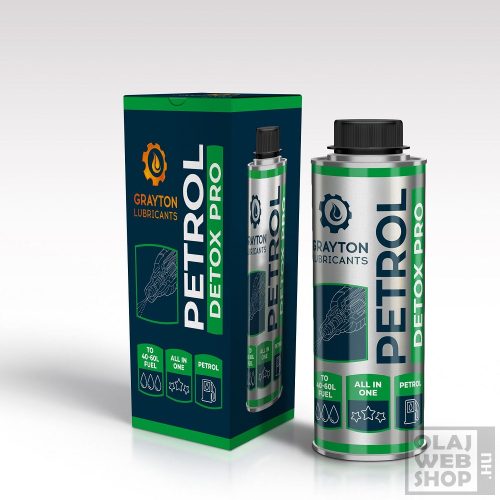 Grayton Lubricants Petrol Detox Pro üzemanyagrendszer tisztító adalék 500ml