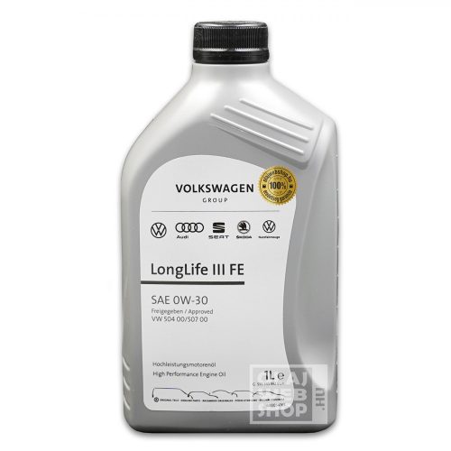 Volkswagen Longlife III FE 0W-30 motorolaj 1L