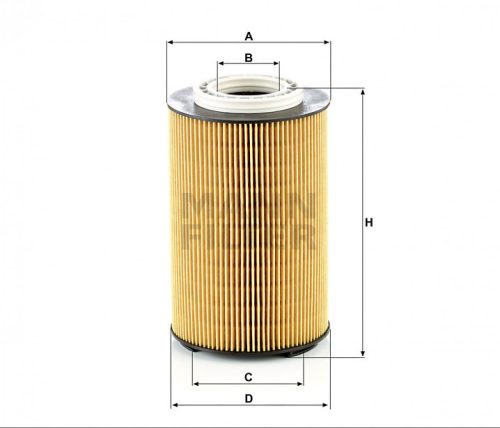 Mann-Filter olajszűrő HU1291/1Z