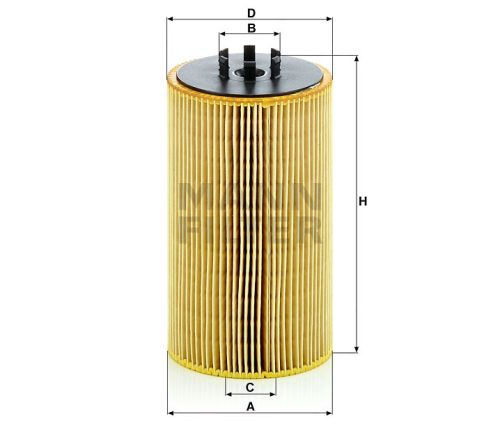 Mann-Filter olajszűrő HU13125/3X