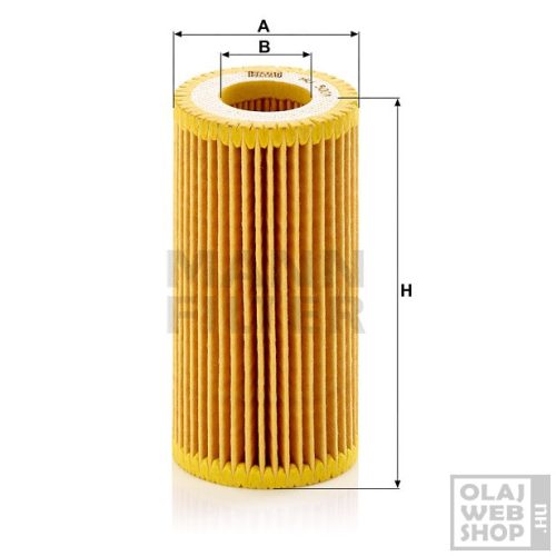 Mann-Filter olajszűrő HU5001Z