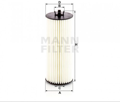 Mann-Filter olajszűrő HU6008/1Z