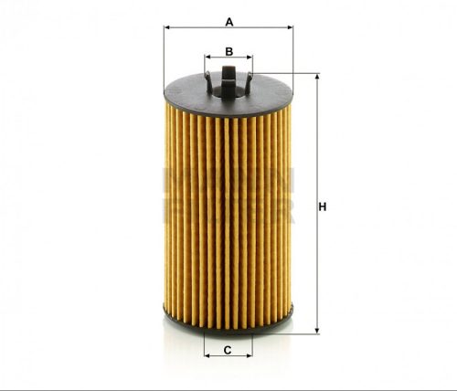 Mann-Filter olajszűrő HU6019Z