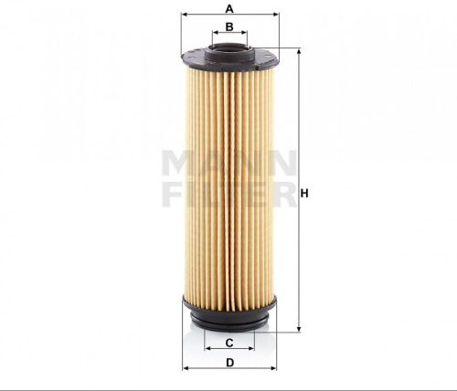 Mann-Filter olajszűrő HU6022Z