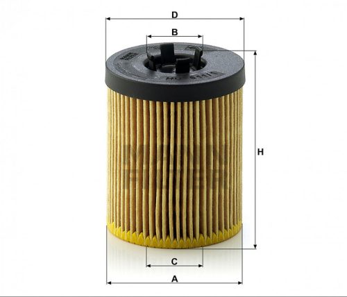 Mann-Filter olajszűrő HU611/1X