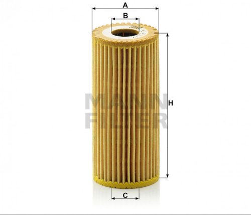 Mann-Filter olajszűrő HU615/3X