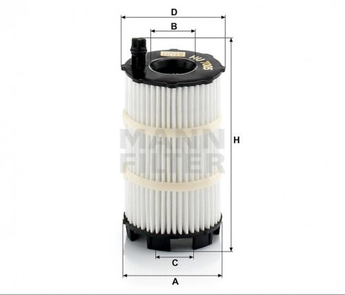 Mann-Filter olajszűrő HU7005X