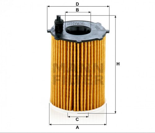 Mann-Filter olajszűrő HU7006Z