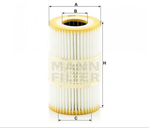 Mann-Filter olajszűrő HU7035y