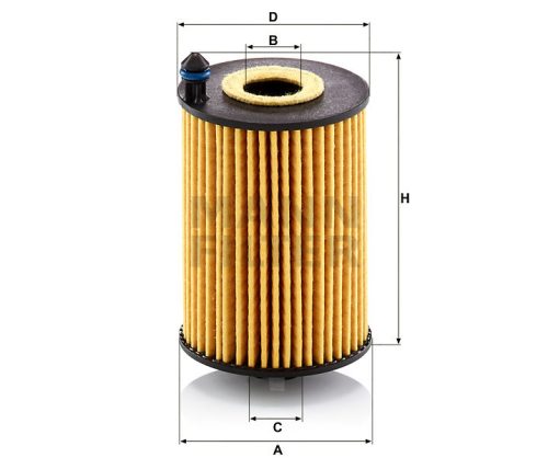 Mann-Filter olajszűrő HU7046Z