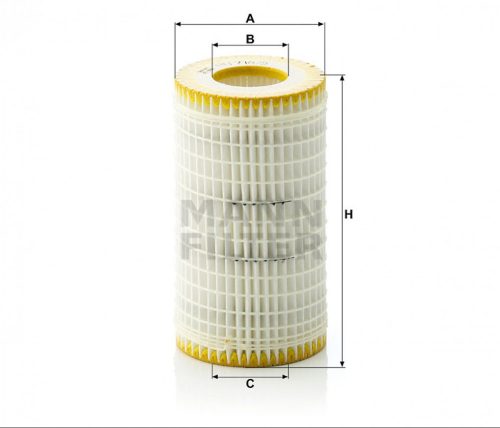 Mann-Filter olajszűrő HU718/5X