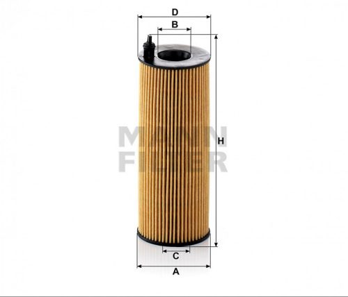 Mann-Filter olajszűrő HU721/5X