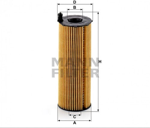 Mann-Filter olajszűrő HU8003X Range Rover