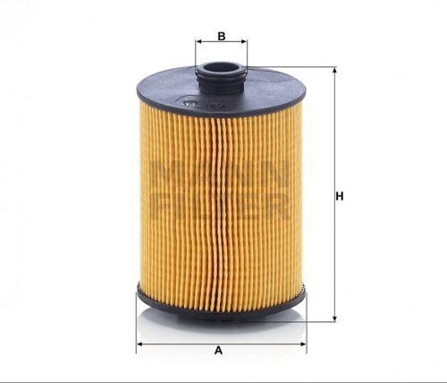 Mann-Filter olajszűrő HU8009Z