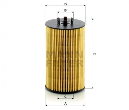 Mann-Filter olajszűrő HU8012Z