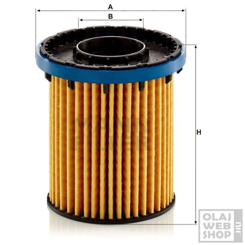 Mann-Filter olajszűrő HU 8016