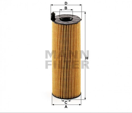 Mann-Filter olajszűrő HU831X