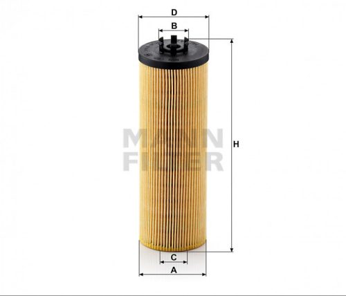 Mann-Filter olajszűrő HU842X