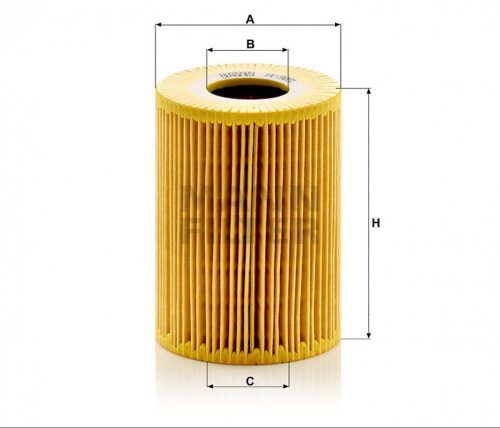 Mann-Filter olajszűrő HU9001X