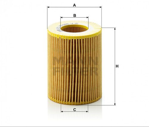 Mann-Filter olajszűrő HU925/4X