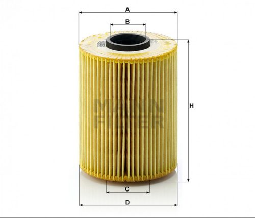 Mann-Filter olajszűrő HU926/4X