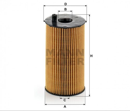 Mann-Filter olajszűrő HU934/1X