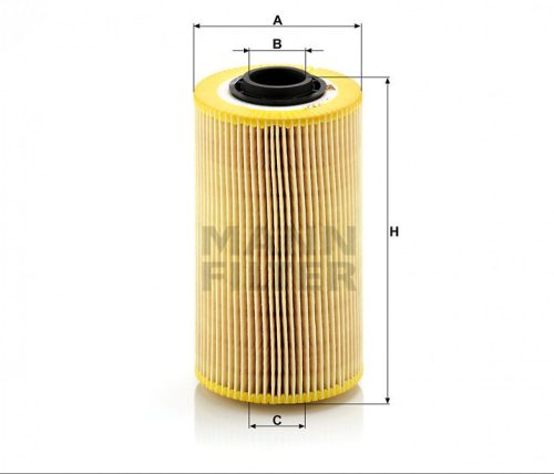 Mann-Filter olajszűrő HU938/1X