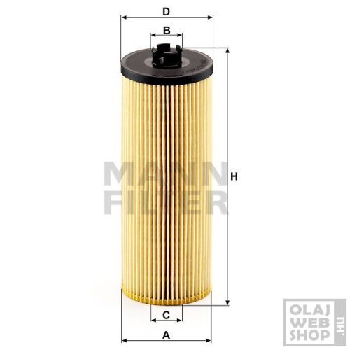 Mann-Filter olajszűrő HU945/2X