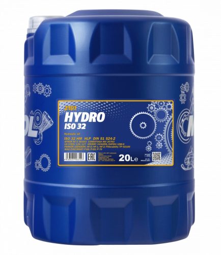 Mannol 2101 HYDRO ISO 32 hidraulika olaj 20L