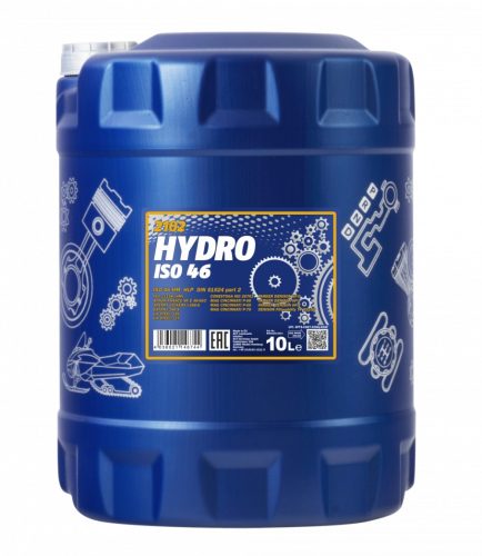 Mannol 2102 HYDRO ISO 46 hidraulika olaj 10L