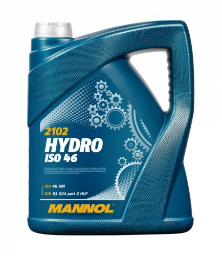 Mannol 2102 HYDRO ISO 46 hidraulika olaj 5L