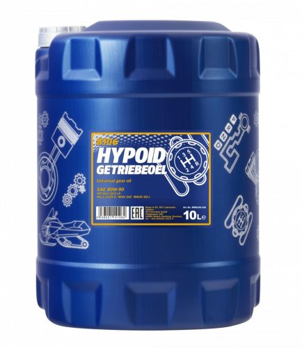 Mannol 8106 Hypoid Gear oil 80W-90 LS GL-5 hajtóműolaj 10L