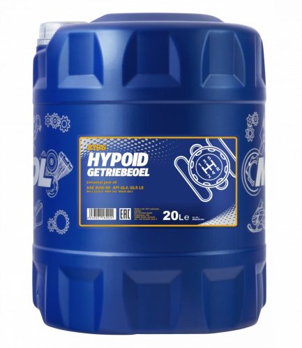 Mannol 8106 Hypoid Gear oil 80W-90 LS GL-5 hajtóműolaj 20L