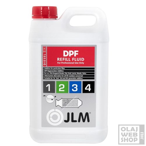 JLM Diesel DPF utántöltő folyadék GEN 1,2,3,4 3L